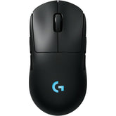 Logitech G PRO 2 Lightspeed Wireless Gaming Mouse, Right- or Left-Handed Mouse with up to 4 Customizable and Switchable Magnetic Side Buttons, 44K DPI Sensor, USB-C Charging, for PC/Mac - Black | Logitech G PRO 2 B |